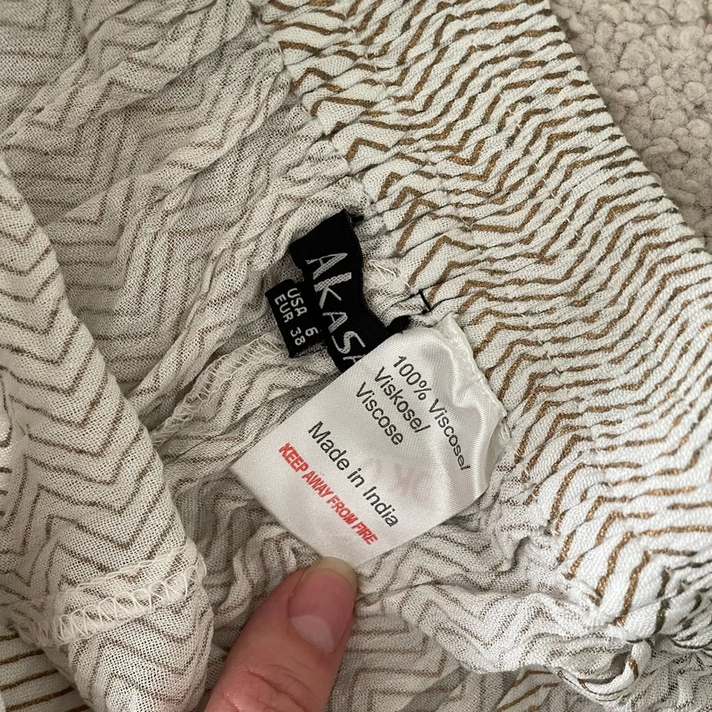 Asos Flowy Beach Pool Pants - Picture 3 of 4